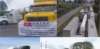 #Entérate: Bloqueos, deslindes y versiones encontradas en paro de transportistas.