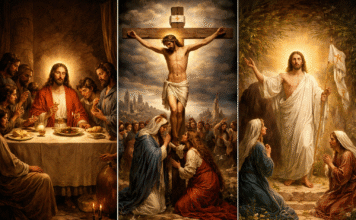 Cuaresma, triduo pascual y vacaciones .