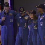 Astronautas de Artemis II describen como “única” su misión lunar y comparten su experiencia.