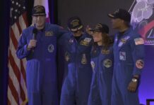 Astronautas de Artemis II describen como “única” su misión lunar y comparten su experiencia.