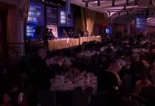 Trump y altos funcionarios fueron evacuados de cena de corresponsales tras amenaza de seguridad