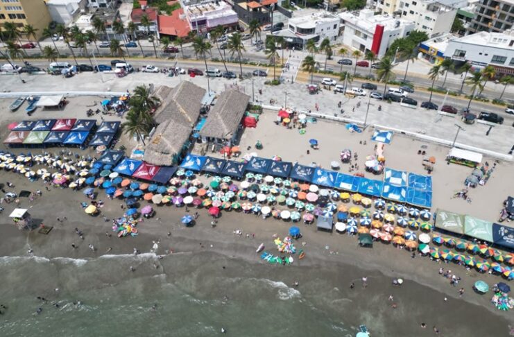 Veracruz reporta alza turística en Semana Santa con crecimiento en 11 destinos