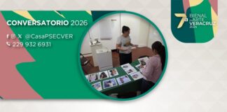 Invita SECVER a Conversatorio Ecos de una Bienal, en el Centro Cultural Casa Principal