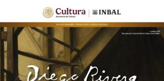 Llega por primera vez a Veracruz colección del INBAL sobre Diego Rivera