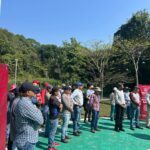 Participa SEV en limpieza del Cerro de la Galaxia, pulmón natural de Xalapa