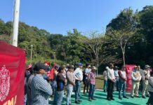 Participa SEV en limpieza del Cerro de la Galaxia, pulmón natural de Xalapa