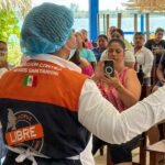 Refuerza Salud vigilancia sanitaria en alimentos y agua durante Semana Santa .