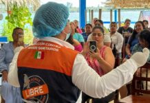 Refuerza Salud vigilancia sanitaria en alimentos y agua durante Semana Santa .