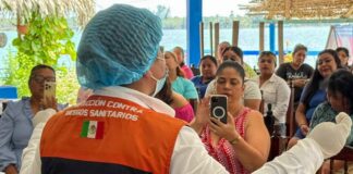 Refuerza Salud vigilancia sanitaria en alimentos y agua durante Semana Santa .