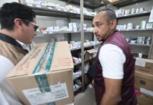 Distribuyen más de 44 mil insumos médicos en cinco municipios del norte de Veracruz