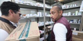 Distribuyen más de 44 mil insumos médicos en cinco municipios del norte de Veracruz