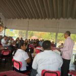 Participan docentes en capacitación para reforzar la lectura y escritura chinanteca