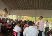 Participan docentes en capacitación para reforzar la lectura y escritura chinanteca