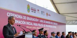 Gobierno del Estado suma 33 oficiales a labores de seguridad pública