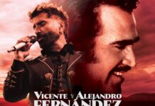 Vicente y Alejandro Fernández juntos otra vez en histórica versión de “El Rey”.