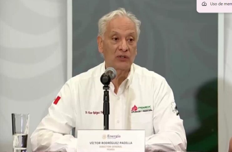 Pemex atribuye derrame en el Golfo de México a fuga en oleoducto y fallas en protocolos
