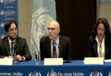 Volker Türk llama a no polarizar y politizar el tema de las desapariciones en México