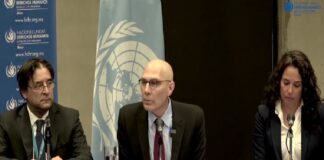 Volker Türk llama a no polarizar y politizar el tema de las desapariciones en México