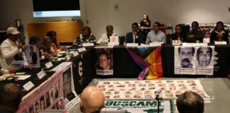 Volker Türk se reúne con víctimas por crisis de personas desaparecidas en México