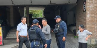 #Xalapa: Conductor provoca accidente, huye e intimida a prensa en Los Lagos.