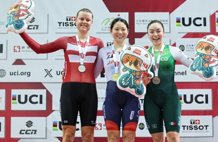 Yareli Acevedo gana bronce en Copa del Mundo en Hong Kong.