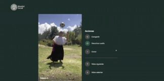 Presidenta Sheinbaum presenta historia de Yolett Cervantes, joven futbolista veracruzana