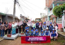 Cumple Daniela Griego a Xalapa, dio banderazo de inicio a múltiples trabajos de pavimentación