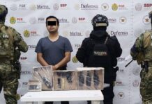 Rescata SSP a seis personas privadas de la libertad durante fin de semana