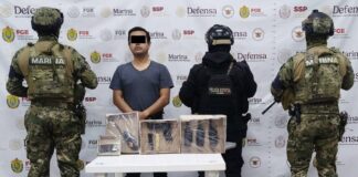 Rescata SSP a seis personas privadas de la libertad durante fin de semana