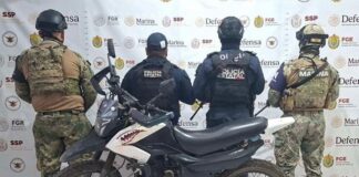 SSP Veracruz detiene a 34 personas y asegura al menos 228 dosis de presunta droga al inicio de semana