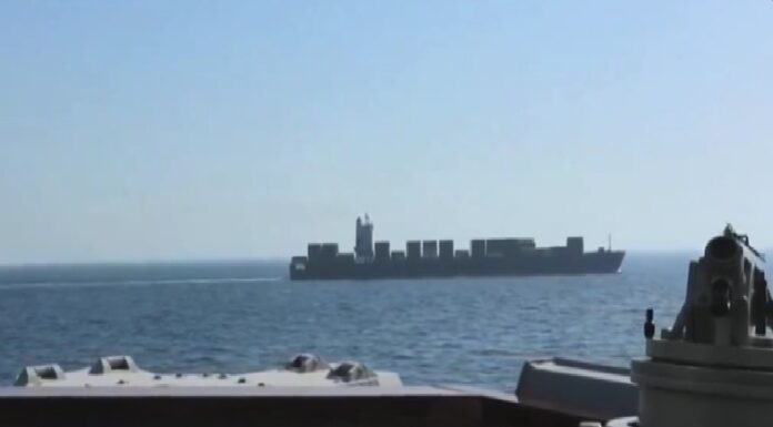 Irán desmiente a Trump y asegura que repelió intento de captura de un buque en el estrecho de Ormuz