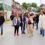 Palabra cumplida, antes del tiempo proyectado entrega Daniela Griego obra en la colonia Obrero Campesina