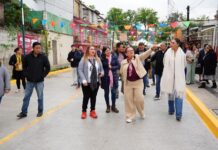 Palabra cumplida, antes del tiempo proyectado entrega Daniela Griego obra en la colonia Obrero Campesina