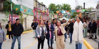 Palabra cumplida, antes del tiempo proyectado entrega Daniela Griego obra en la colonia Obrero Campesina