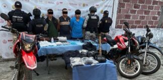En fin de semana 28 detenidos y 35 mil litros de hidrocarburo decomisado: SSP