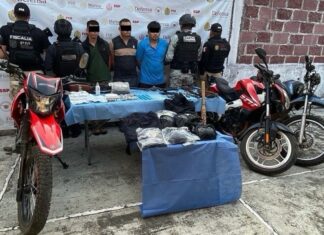 En fin de semana 28 detenidos y 35 mil litros de hidrocarburo decomisado: SSP