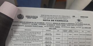 Pacientes oncológicos denuncian desabasto de insumos para quimioterapia en el CECAN.