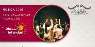 Asiste al Recital Coro Interactivo en el Centro Cultural Casa Principal