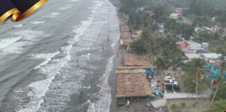 Semar reporta 32 playas sin hidrocarburo, 7 en Tabasco y 25 en Veracruz