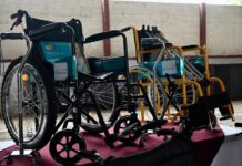 Distribuye DIF apoyos funcionales y de asistencia social en Yecuatla y Tenochtitlán