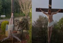 FDI sancionarán a soldados que vandalizaron figura de Jesús en Líbano.
