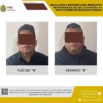 Ex servidores públicos a prisión preventiva en Tecolutla tras acción de la Fiscalía de Veracruz