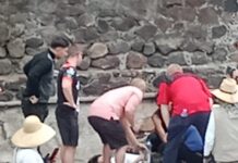 #TiroteoTeotihuacán: Dan a conocer lista de trece lesionados de distintas ciudadanías.