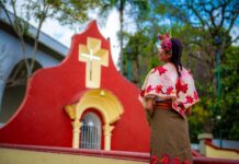 Traje tradicional de las xalapeñas, legado vivo de raíces prehispánicas