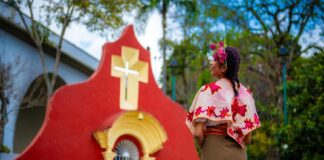 Traje tradicional de las xalapeñas, legado vivo de raíces prehispánicas