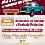 Veracruz: Integran SSP, SEFIPLAN y FGE programa para evitar el robo y fraude en compra-venta de vehículos