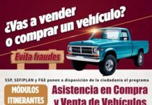 Veracruz: Integran SSP, SEFIPLAN y FGE programa para evitar el robo y fraude en compra-venta de vehículos