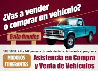 Veracruz: Integran SSP, SEFIPLAN y FGE programa para evitar el robo y fraude en compra-venta de vehículos