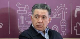 Reaparece senador Enrique Inzunza para afirmar que no pedirá licencia