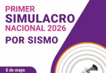En minutos primer simulacro nacional por sismo